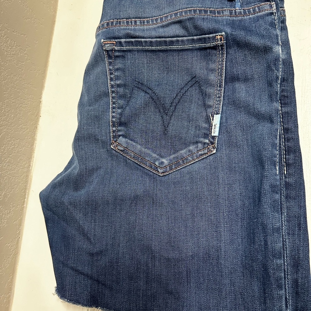 Mother Jean shorts